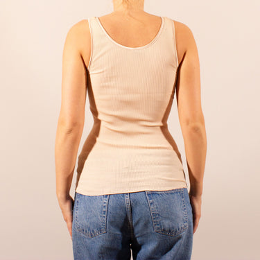 Oscalito cotton rib tank top