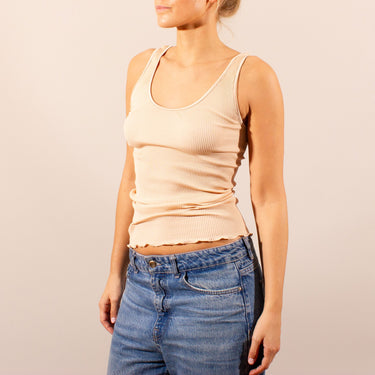 Oscalito cotton rib tank top