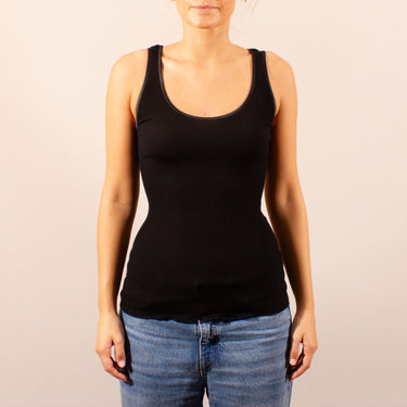 Oscalito cotton rib tank top
