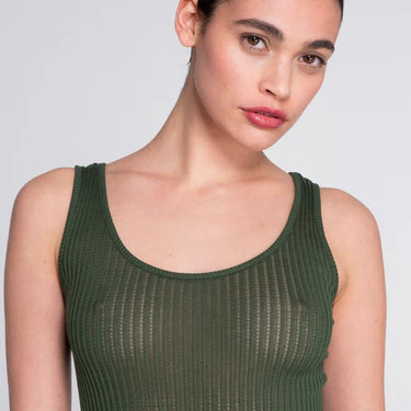 Filoscozia tank top bomuld tuch stitch