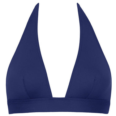 ERES Duni Foulard bikinitop trekant fuld skål pool Blå 3