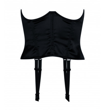 Cadolle Black Satin strømpeholder