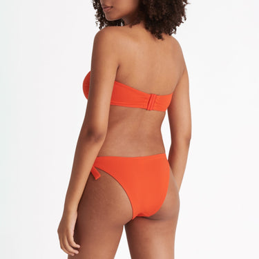 ERES Duni SHOW stropløs bikinitop soleil Orange 3