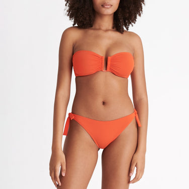 ERES Duni SHOW stropløs bikinitop soleil Orange 4