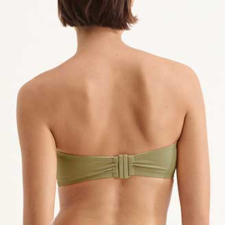 Duni SHOW stropløs bikinitop