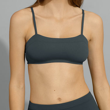 ERES Duni Azur bikinitop Crop Top oursin Grå 1