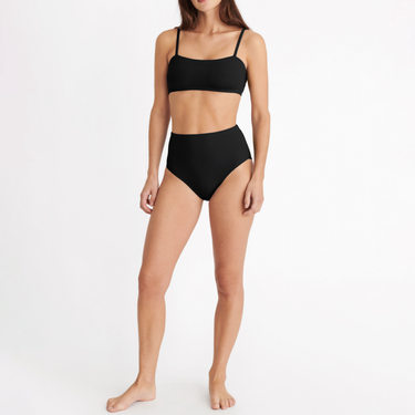 ERES Duni Azur bikinitop Crop Top ultra Blå 4