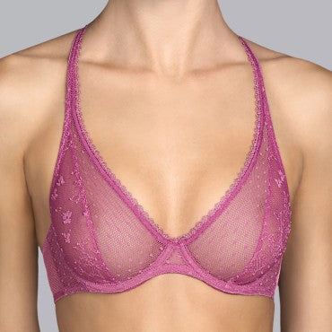 Andres Sarda Benagil bh fuld skĂĄl geranium Lilla 1