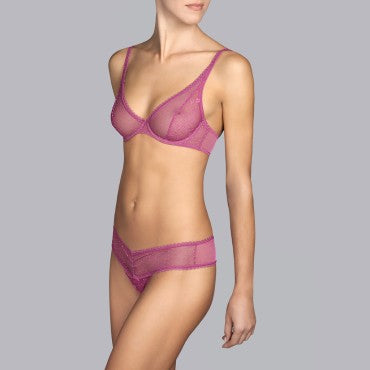 Andres Sarda Benagil bh fuld skĂĄl geranium Lilla 3
