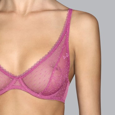 Andres Sarda Benagil bh fuld skål geranium Lilla 4