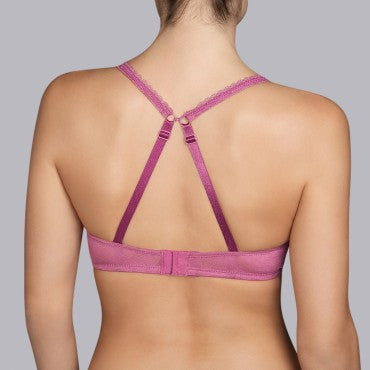 Andres Sarda Benagil bh fuld skål geranium Lilla 5