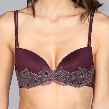 Andres Sarda Eden Rock bh vatteret dybt V wine Rød 4