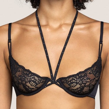 Andres Sarda Tiger bh lav skĂĄl black Sort 1