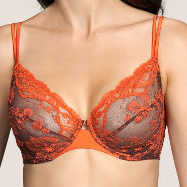 Andres Sarda Jaguar bh fuld skĂĄl DE deep chocolate Brun 1