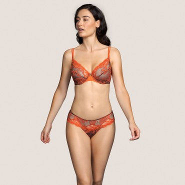 Andres Sarda Jaguar bh fuld skĂĄl DE deep chocolate Brun 2