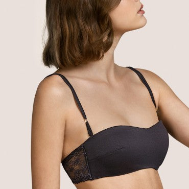 Andres Sarda Raven bh vatteret stropløs moonrock Grå 3