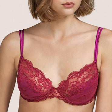 Andres Sarda Tamara bh med bøjle DE bourgogne Rød 1