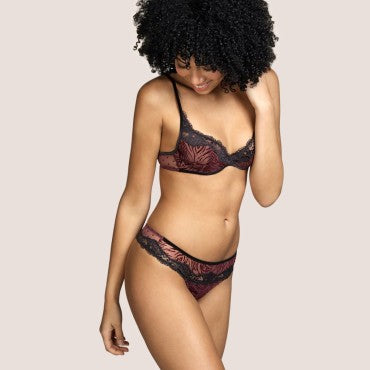Andres Sarda FRASER shorty string wine Rød 4