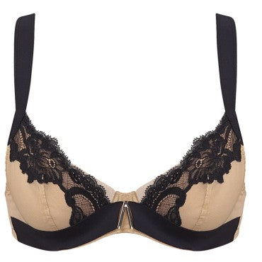Andres Sarda Dion bh trekvart skål black Sort 6