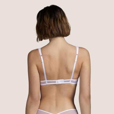 Andres Sarda Dion vatteret bh dybt V white Hvid 2