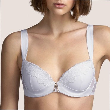 Andres Sarda Dion vatteret bh dybt V white Hvid 7