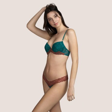 Andres Sarda Janis shorty string jasper green Grøn 4