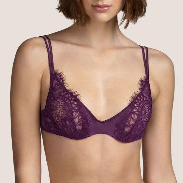 Andres Sarda Ella bh trekvart skål tourmaline Lilla 1