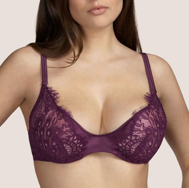 Andres Sarda Ella bh trekvart skål tourmaline Lilla 3