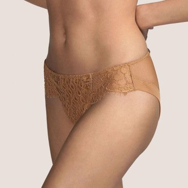 Andres Sarda Ella klassisk rio trusse golden brown Brun 2