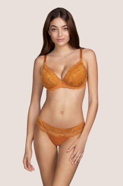 Andres Sarda EVE vatteret bh push-up copper variant brun 6