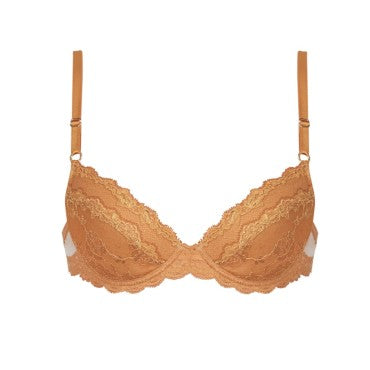 Andres Sarda EVE vatteret bh push-up copper variant brun 8