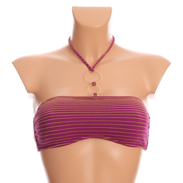 Tijuca padded strapless bikini top