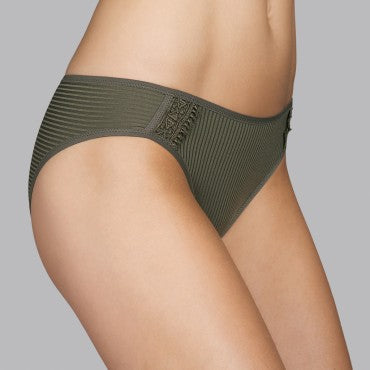 Andres Sarda Aracari bikinitrusse klassisk kaki Grøn 4