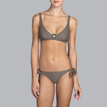 Tane triangle bikini top