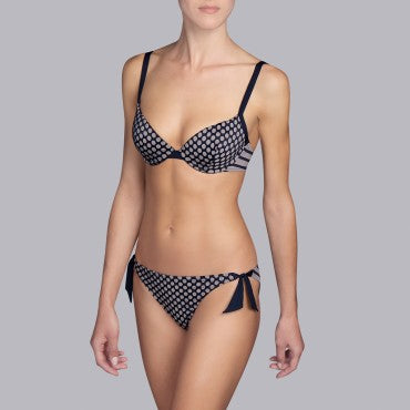 Andres Sarda Wakaya lav bikinitrusse bindebånd black Sort 3