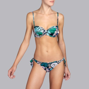 Andres Sarda Shelter bikinitop med bøjle vatteret romantic garden Multi 3