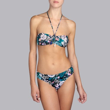 Andres Sarda Shelter bikinitop stropløs vatteret romantic garden Multi 2