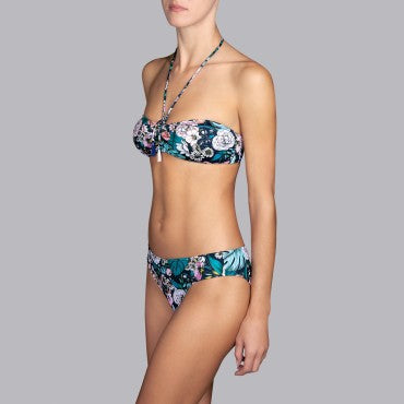 Andres Sarda Shelter bikinitop stropløs vatteret romantic garden Multi 3