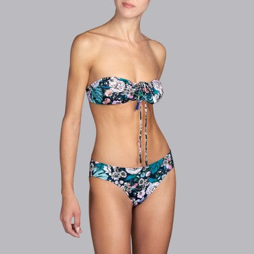 Andres Sarda Shelter bikinitop stropløs vatteret romantic garden Multi 4