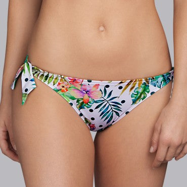 Andres Sarda Shelter bikinitrusse bindebånd tropical dot 1