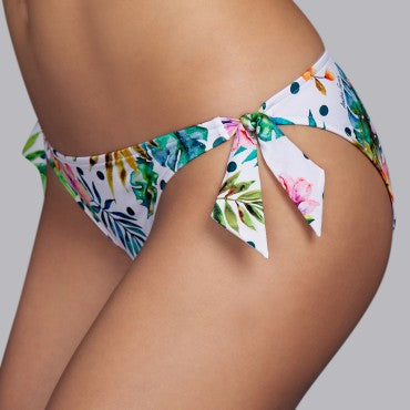 Andres Sarda Shelter bikinitrusse bindebånd tropical dot 2