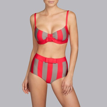 Andres Sarda Azura bikinitop med bøjle fun red Rød 2