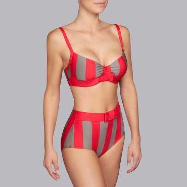 Andres Sarda Azura bikinitop med bøjle fun red Rød 3