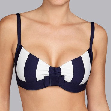 Andres Sarda Azura bikinitop med bøjle water blue Blå 1