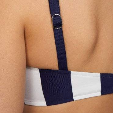 Andres Sarda Azura bikinitop med bøjle water blue Blå 4