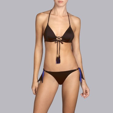 Andres Sarda Wilson bikinitop lille trekant vatteret wenge 1