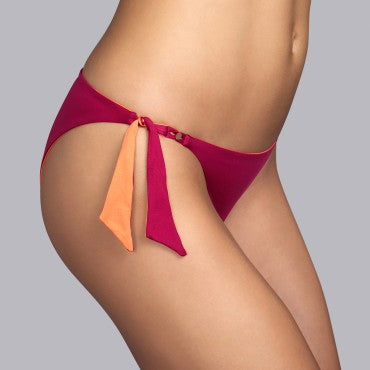 Andres Sarda Wilson bikinitrusse bindebånd deep red Rød 2