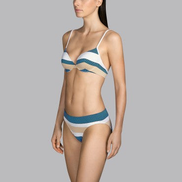 Pop padded underwire bikini top