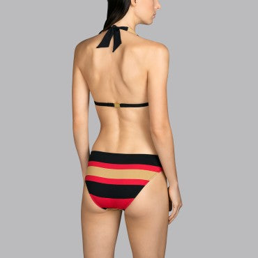 Andres Sarda Pop bikinitop vatteret trekant flame Rød 4