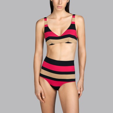 Andres Sarda Pop bikinitrusse høj flame Rød 2